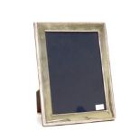 Elizabeth II sterling silver photograph frame