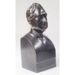 19th century King William IV bronze bust