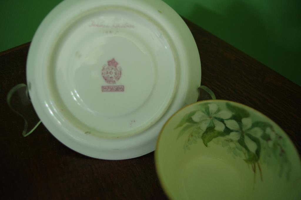 Royal Worcester "Australian" cup & saucer - Image 2 of 3