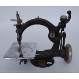 Willcox & Green hand sewing machine