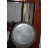 Australian Metters large copper frying pan