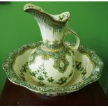 Royal Doulton water jug & basin