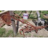 Antique iron scarifier