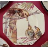 Wilkinson "Crisp" Kookaburra plate