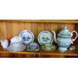 Quantity of vintage china