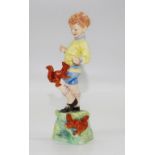 Royal Worcester figure "October"