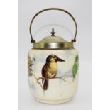 Royal Doulton Kookaburra & wattle biscuit barrel