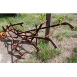 Antique iron scarifier