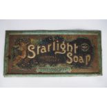 Vintage "Starlight Soap" advertising plaque