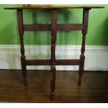 Antique Oak dropside table