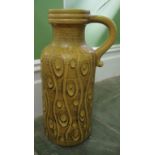 Large retro German floor vase