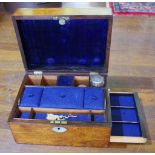 Victorian ladies jewellery box