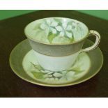 Royal Worcester "Australian" cup & saucer