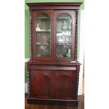 Victorian Australian cedar bookcase