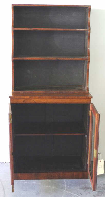 William IV Brazilian rosewood bookcase - Image 4 of 6