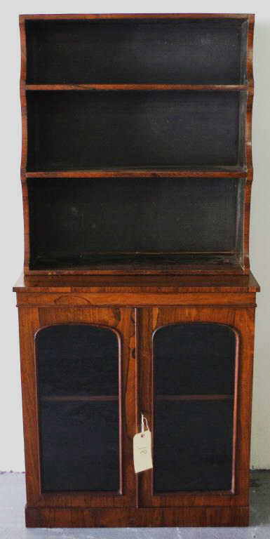 William IV Brazilian rosewood bookcase - Image 2 of 6