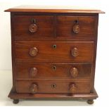 Victorian apprentice chest of drawers