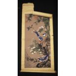 Chinese hand painted scroll