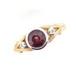 Victoria Buckley 18ct yellow gold ring