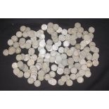 Quantity Australian sixpence silver coins