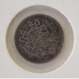 Chinese Republic 10 cent silver coin