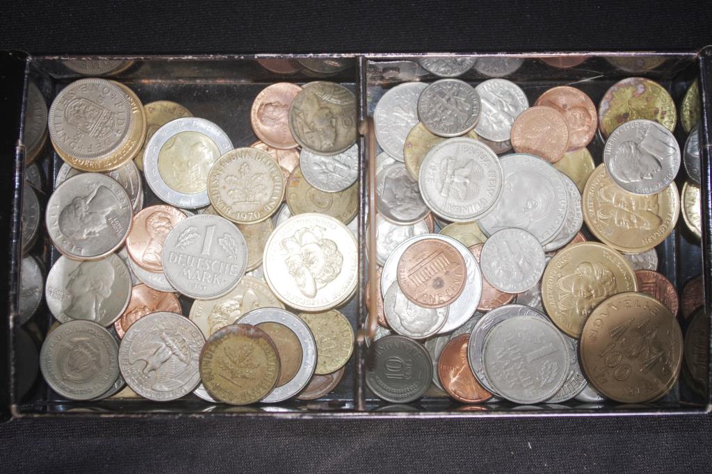Quantity Foreign coins