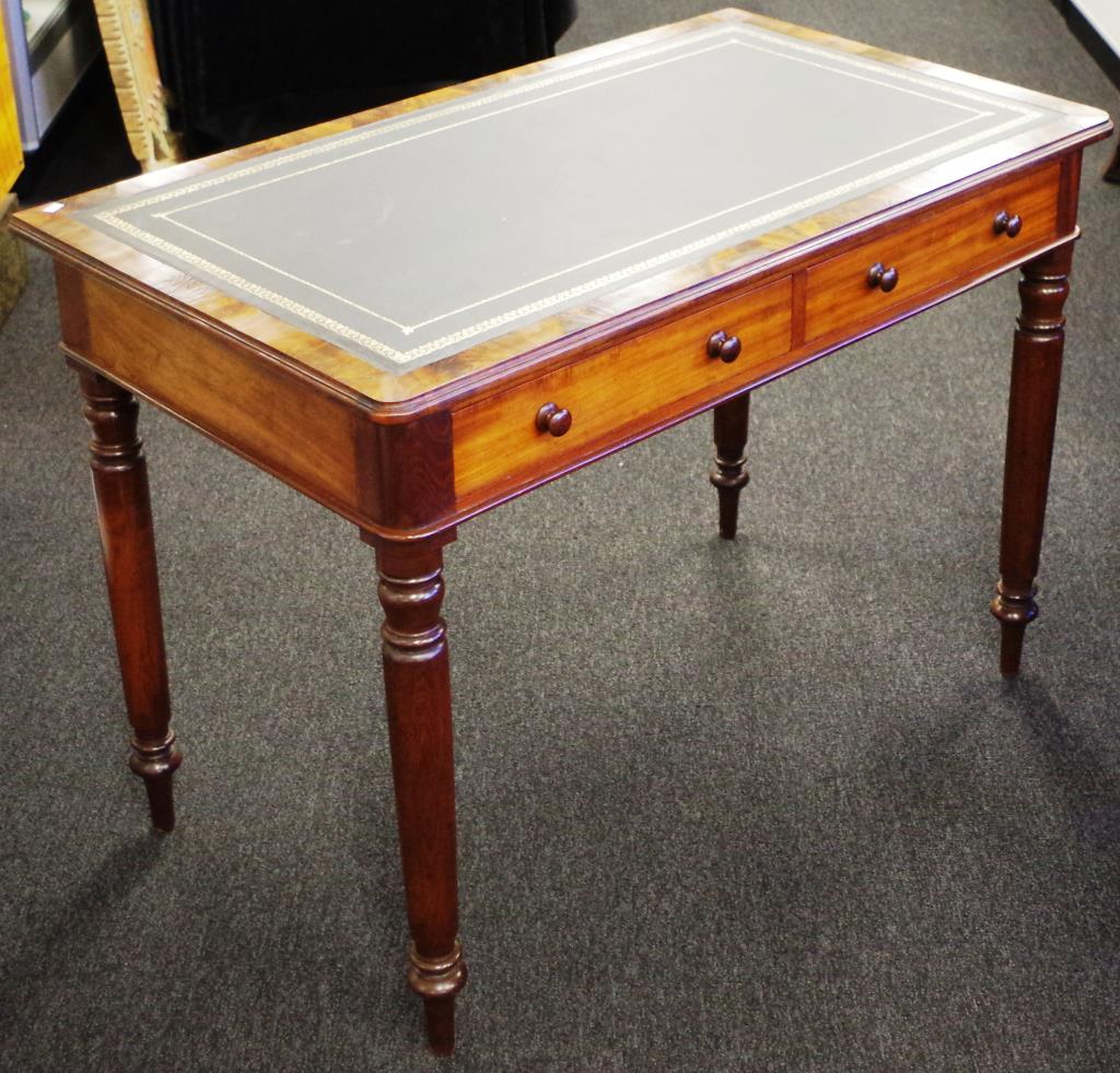 William IV mahogany writing table - Image 6 of 6