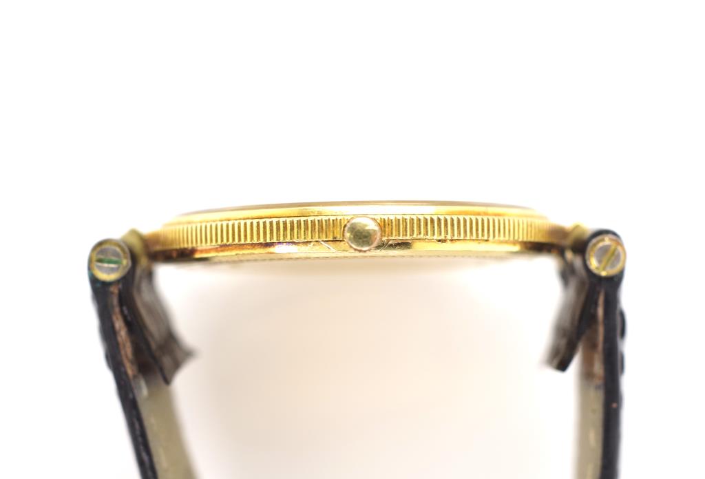 Diamond and ruby set 18ct yellow gold watch - Image 10 of 12