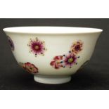 Chinese hand painted ceramic rice bowl