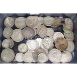 Quantity Australian pre-decimal silver coins