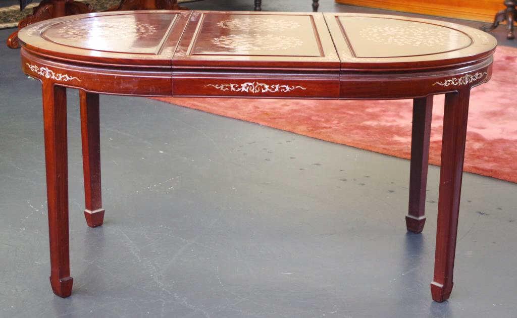 Chinese rosewood extension table