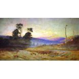 Thomas Dean (1857-1947) " A Frosty Sunrise'