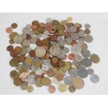 Collection of Australian & foreign coins