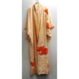 Japanese silk Kimono