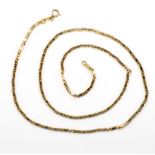 9ct yellow gold chain necklace