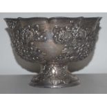 Japanese silver plated bowl