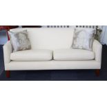 Contemporary 3 seater sofa