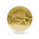 Australian 1982 $200 gold proof coin