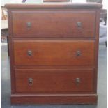 Antique cedar chest of drawers