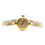 Zenith 18ct yellow gold cocktail watch