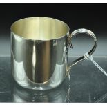 Australian sterling silver christening cup