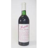 Bottle Penfolds vintage 1978 Grange Hermitage