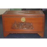 Chinese camphorwood trunk