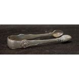 George III Thomas Heming silver sugar nips