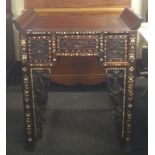 Chinese hardwood scholar's desk