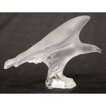 Lalique crystal Eagle figure