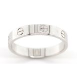 Cartier Love ring in 18ct white gold