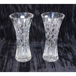 Waterford 'Nocturne' crystal vase