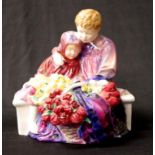 Royal Doulton 'Flower Seller's Children' figure