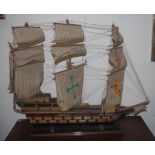 Model ship "Galeon Espanol"